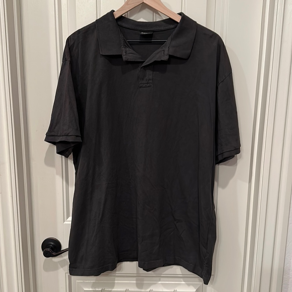 Dark Gray Cotton On Polo XL